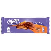 Milka Choco Jaffa sausainiai su apelsinų želė, padengti pieniniu šokoladu 147 g