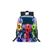 Kids Animal Backpack, Cute Veterinary Theme School Bag for Boys and Girls One Size