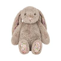 Jellycat Blossom Bunny Petal Medium Beige ONE SIZE smėlis