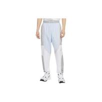 Nike Throwback Color-Block Woven Basketball Joggers Men Bottoms White CV1915-407 XL white