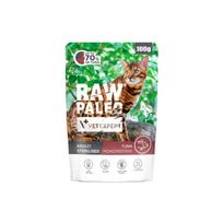 Raw Paleo Cat Adult Sterilised Monoprotein Tuna 100 g | RPCADSTETUNA100 | 5902414212473