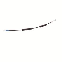 Priekinių durų užrakto troselis, kairė pusė 72173SNAA01, skirtas Honda Civic 4D sedanas 2006-2011 black