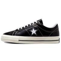 Converse One Star Classic Casual Non-slip Shock Absorbing Wear-resistant Low-top Sneakers Unisex Black 35 black