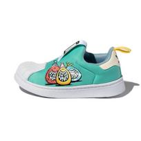 Kevin Lyons x adidas Superstar 360 Little Kid Create Your Own Future Kids Sneakers Blue Radiant-Aqua Cloud-White H02737 31