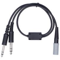 Aviation Headset Adapter Portable High Density Sponge Durable Helicopter Headset Adapter