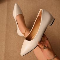 Women Pumps Classic Sexy designer Shoes Ladies Autumn Soft Leather Heels Women Banquet Wedding casual Shoes for Women 35