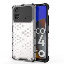 Skirta Xiaomi Poco M4 Pro 4G dėklas Prabangus skaidrus šarvuotas galinis dangtelis Poco Poko Pocco Little M4Pro M 4 Pro 4Pro M4 Pro dėklams For Poco M4 Pro 4G black