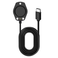 Universal Watch Power Adapter Line For Race 2/Vertical 2 Activity Monitor Auto Aligning Magnetic Charging Cable Rapid Energy Replenishment black