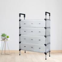 Shoe Organizer Large Capacity Lightweight Shoe Rack Shelf Shoe Storage Organizer for Home Hallway Apartment Entryway Heels balta
