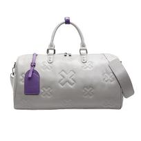 Stylish Large Capacity Travel & Gym Bag 20-35L smėlis