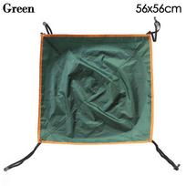 Camping Travel Automatic Rainproof Tent Cover Tent Tarp Cover Fly/Durable Hammock Cover Sun Shelter 56x56cm