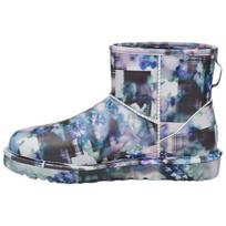 UGG Classic Mini II Batai Collina Strada Tamsiai Mėlyni Gėlių Rašto 1170173-DFL 38
