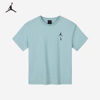 Jordan Nike AJ Boys' Short Sleeve T-Shirt L jūros mėlyna spalva
