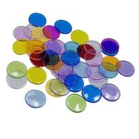 100pcs Poker Chips Coins Casino Supply Family Games Accs Professional Token Pocker Chips Casino Supply or hilarious family games blue
