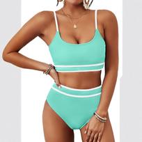 Women's Fashionable And Sexy Bikini Two-piece Swimsuit XL