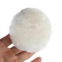 Portable Baby Kid's Soft Body Talcum Powder Puff Sponge + Box Case Container