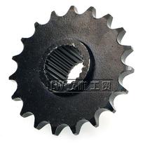 150CC ATV Beach Car Front Sprocket, Big Bull GY6 Engine, 428-19 Teeth Small Flywheel Sprocket