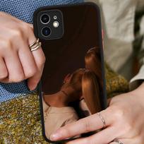 Grande Eternal Sunshine A-Ariana Singer Phone Case For iPhone 15 14 13 12 11 Pro Max X XS MAX Plus Matte Soft Back Cover iphone 16 gray