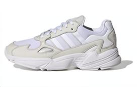 adidas Wmns Falcon 'Cloud White Grey' 37