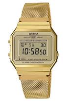 Zegarek Unisex Casio Retro Vintage A700Wmg-9A + Box beige