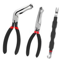 8  Electrical Disconnect Pliers 3Pcs Connector Separator Durable Disassembly Plier  For Automotive juoda