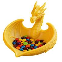3D Printed Dragon Storage Box, Modern Desk Organizer for Keys Jewelry Candy, Flying Dragon Figurine for Home Office, Collectible Decor Gift juoda