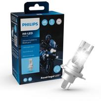 Philips h4 12v 18w ultinon pro6000 boost gen2 +300% moto 1vnt 11342u60b2x1