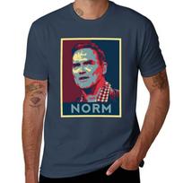Norm Macdonald Norm (Patriot) Tshirt Comfort Stretch Tee Shirt S