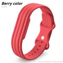 Sportiškas pralaidus juostelė Google Fitbit Air, silikoninė kilpa, keičiama apyrankė Correa fitbit air išmaniojo laikrodžio priedai For Google Fitbit Air raudona