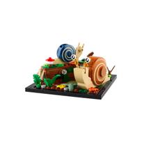 Lego Ideas Draugiški sraigės ONE SIZE įvairiaspalvis