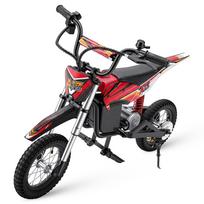 A12 Kids Electric Scooter 350W 4.5Ah 12'' Tires Front & Rear Suspension 3-Speed 8-25KM/H 19-22KM Range Escooter for Kids