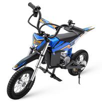 A12 Kids Electric Scooter 350W 4.5Ah 12'' Tires Front & Rear Suspension 3-Speed 8-25KM/H 19-22KM Range Escooter for Kids