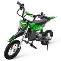 A12 Kids Electric Scooter 350W 4.5Ah 12'' Tires Front & Rear Suspension 3-Speed 8-25KM/H 19-22KM Range Escooter for Kids