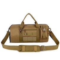 Camouflage Tactical Shoulder Bag Gym Fitness Sports Men Army  Handbag Waterproof Military Camping Hunting Travel chaki
