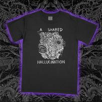 Vomito Negro A Shared Hallucination T-Shirt EBM Industrial Music Belgium Tee S-5 S black