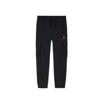 Jordan Comfortable Breathable Lightweight Casual Long Pants Kids bottoms Black JD2412038 XS