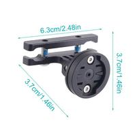 Bike Taillight Seatpost Bracket Aluminum Alloy Bicycle Tail Light Saddle Support MTB Bike Accessories for Garmin Varia Radar