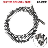 Drain Cleaner Pipe Unclog Spring Anti-Rust Sewer Sink Basin Pipeline sewer  5 meter drain dredging  tool