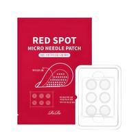 RIRE Raudnos dėmės mikroadatinis pleistras 6 patches white