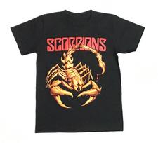 Scorpions Band T Shirt Scorpion Logo Black All Size Unisex Shirt Unisex T-Shirt XXL brown