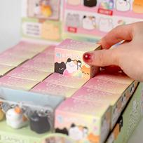 [Schedule] Random Bread Cat Keychain Single product