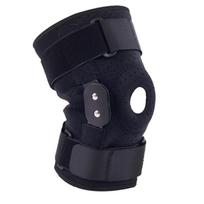 Tingbai Hinged Knee Brace with Aluminum Support black