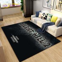 Silent Hill Horror Movie Game Gamer Area Rug,Carpet Rug for Living Room Bedroom Sofa Doormat Decoration, Kids Non-slip Floor Mat 40x60cm