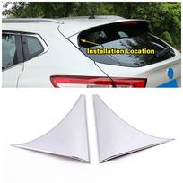 For Nissan Qashqai J11 2014 2020 Car Exterior Part Refit Door Handle Rearview Mirror Rear Wiper Side Wing Chrome Trim Sticker