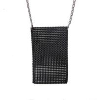 Shiny mobile phone bag women's bag new super flash chain bag shoulder messenger bag small bag mobile phone bag