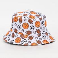 New leopard print men's and women's bucket hat casual sun hat personalized sunscreen basin hat fashionable versatile hat M（56-58cm）