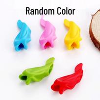 Silicone Dolphin Pencil Grip for Kids - Correct Writing Posture Holder