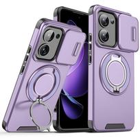 For Xiaomi Redmi A7 Case Redmi A7Pro Cover Redmi A7 Pro Magnetic Ring Armor Slide Camera Lens Case Magsafe Wireless Charge Cover Redmi A7 Pro
