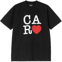 Carhartt WIP SS26 Casual Front Print Crew Neck Short Sleeve T-Shirt Unisex Tops I037538-89-XX S
