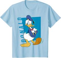 Karštos mados Disney Mikė Pūkuotukas ir draugai Antonas Antinas Pop Art portretas Marškinėliai S-4XL Keturių sezonų dovana XXXXL kūdikio mėlyna spalva